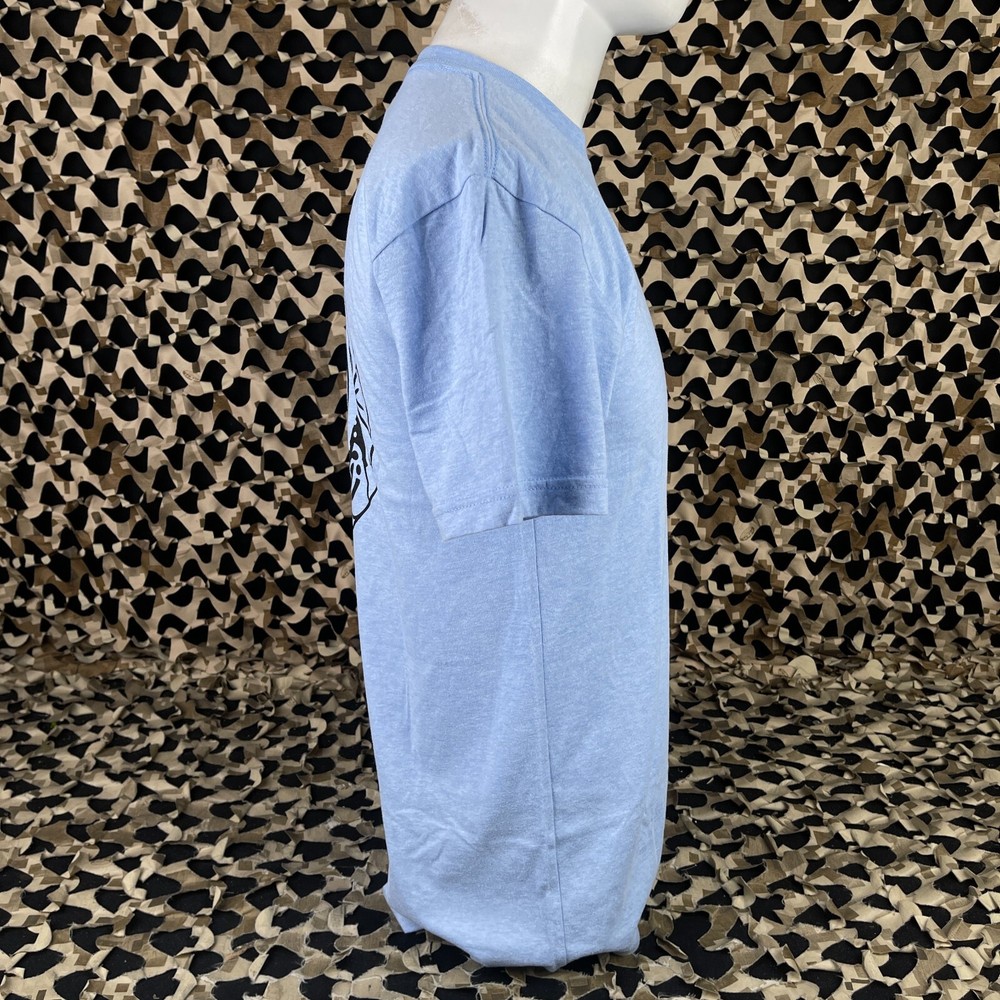 NEW Dye Etched T-Shirt - Sky - Medium