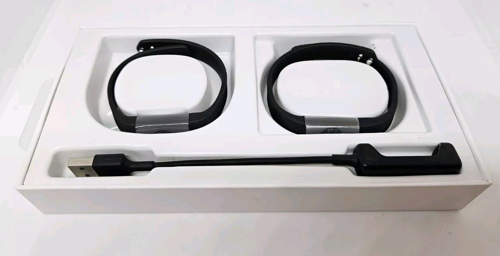 Fitbit Flex 2 GENUINE REPLACEMENT STRAPS AND CHARGER ONLY - TRACKER NOT INCLUDED