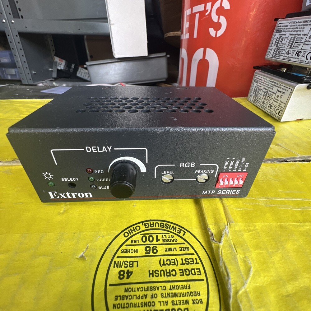 EXTRON MTP SERIES TRANSMITTER RL 15HD RS SEQ