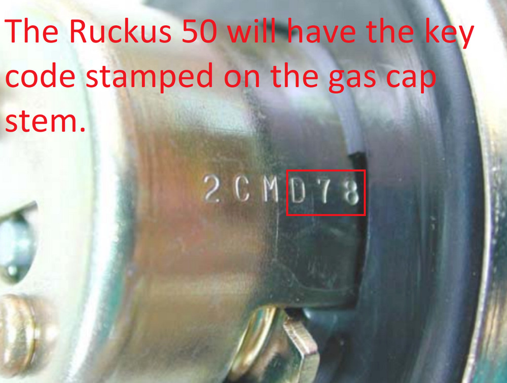 Honda Ruckus Keys Replacement Key Cut by Code A00-A99 B00-B99