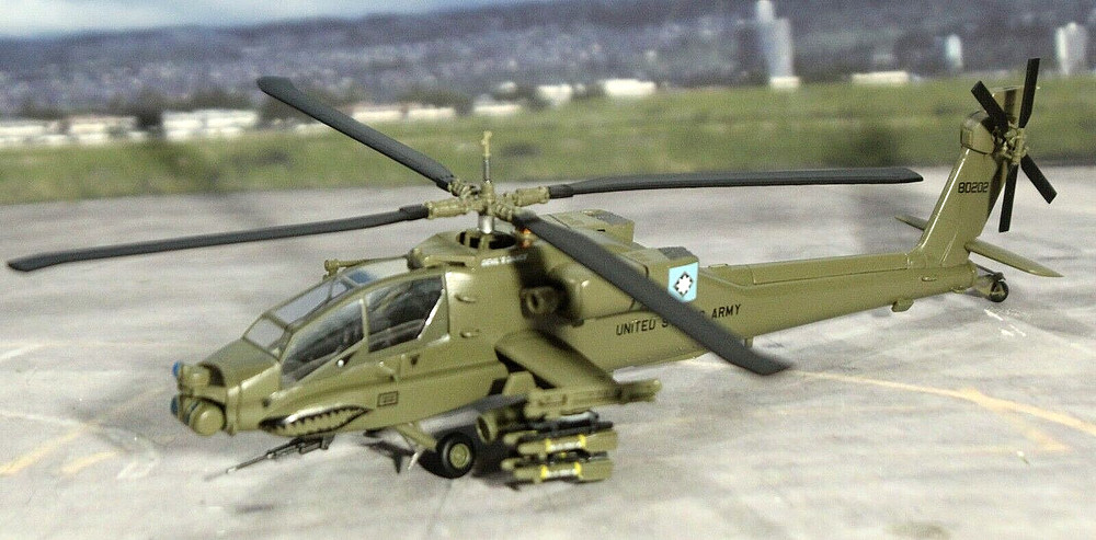 Easy Model Boeing AH-64A Apache U.S. Army 1:72 Scale