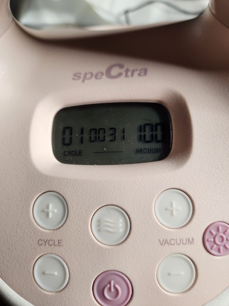 Spectra S2 Plus Double Electric Breast Pump Pink As Pictured