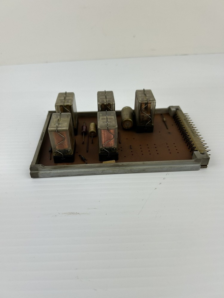 Barmag Electronic Circuit Board E58/00 with Relays