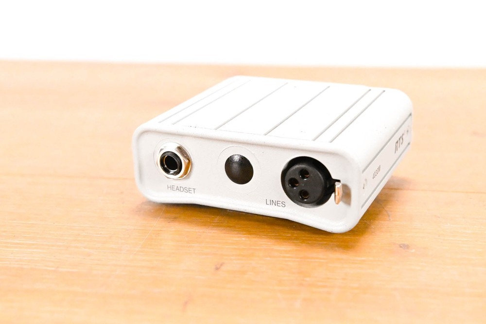 RTS 4030M Single-Channel Intercom Beltpack CG01NFW