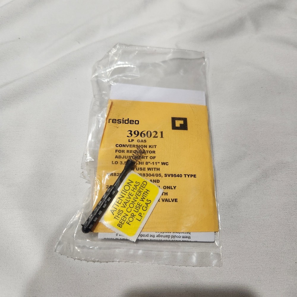 Gas Conversion Kit Honeywell 396021 Two-Stage LP OEM 002