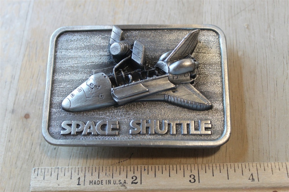 SPACE SHUTTLE BUCKLE CONNECTION BELT BUCKLE