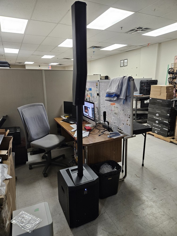 Electro Voice EVOLVE50 Column Array & Bluetooth Sub System Package - Used