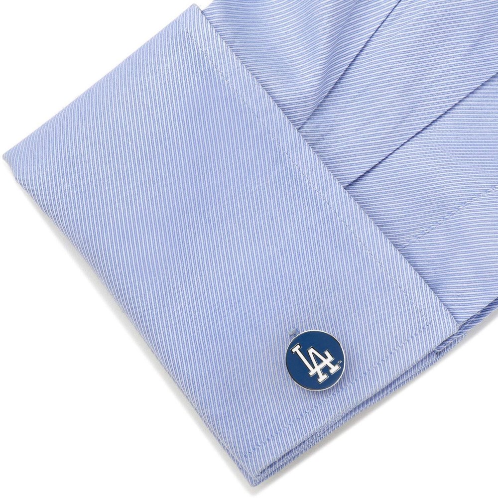 MLB LA Dodgers Cufflinks