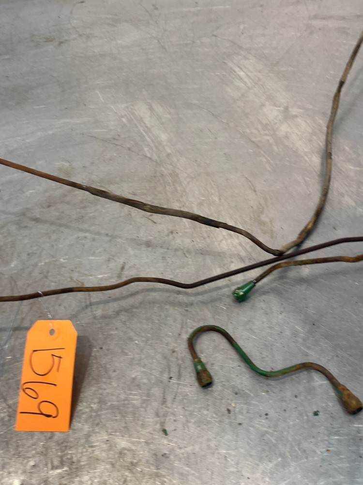 1963 John Deere 5010 Tractor Brake Lines