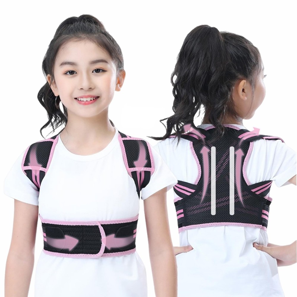 Posture Corrector For Kids - Back Brace Posture Corrector - Spine Corrector, ...