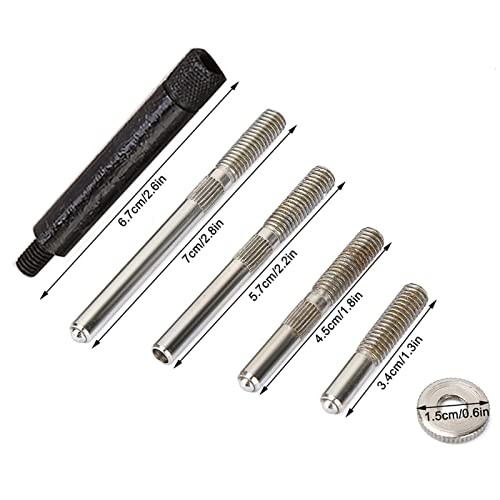 Dial Bore Set, 50-160MM Diameter Indicator Measuring Engine Cylinder Tool Kit,