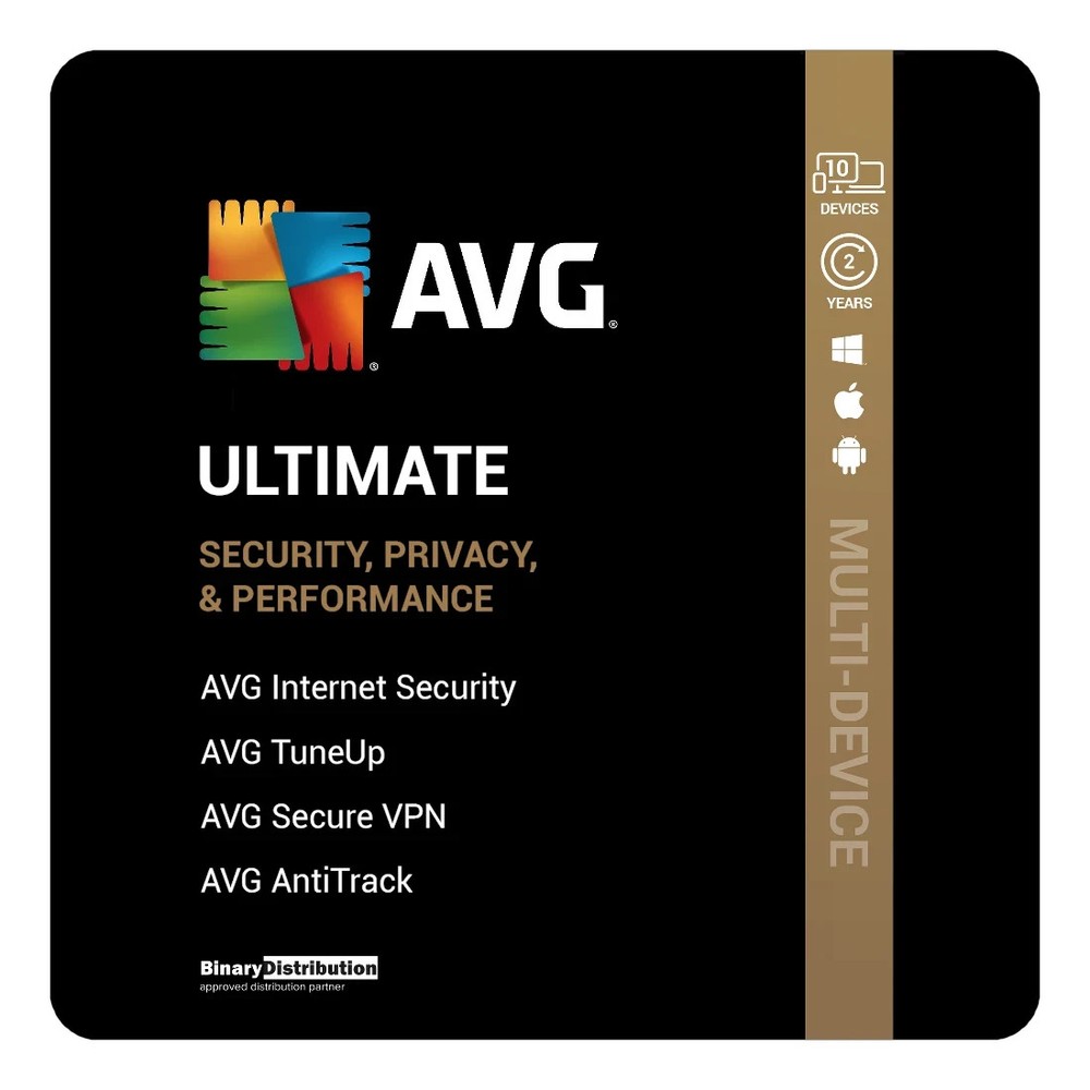 AVG Ultimate - 10 Devices - 2 Years - [Download]