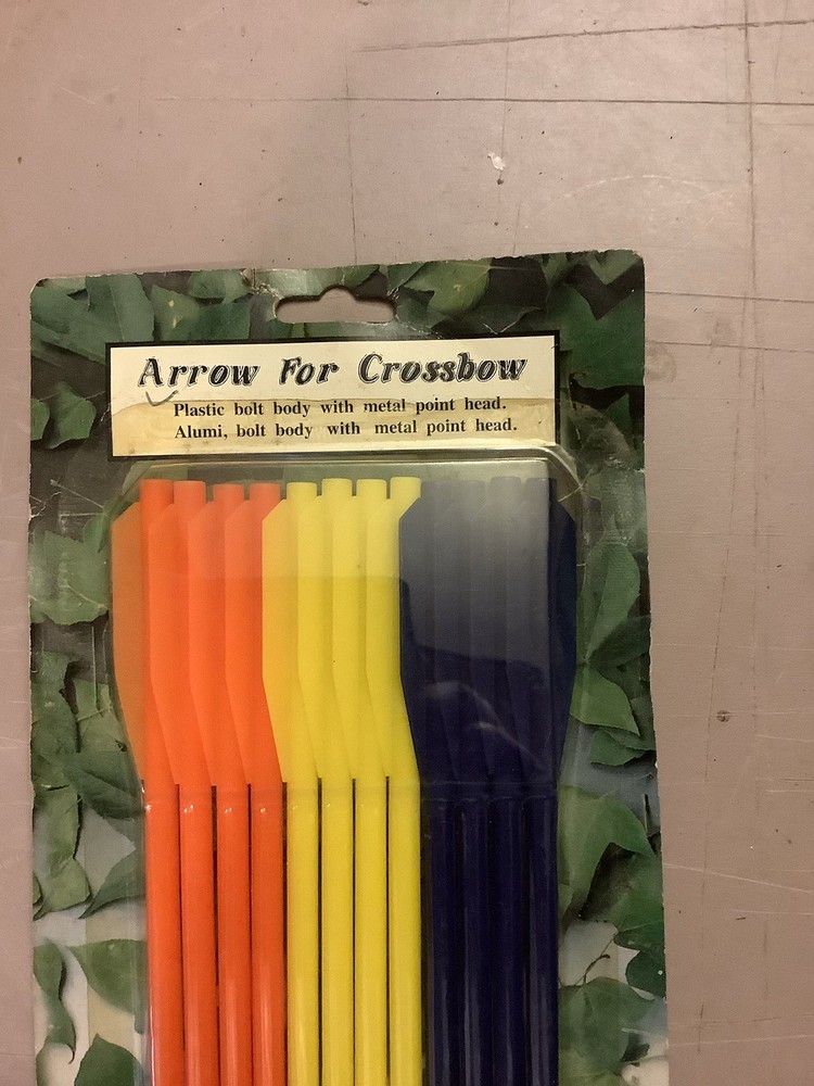 arrow for crossbow