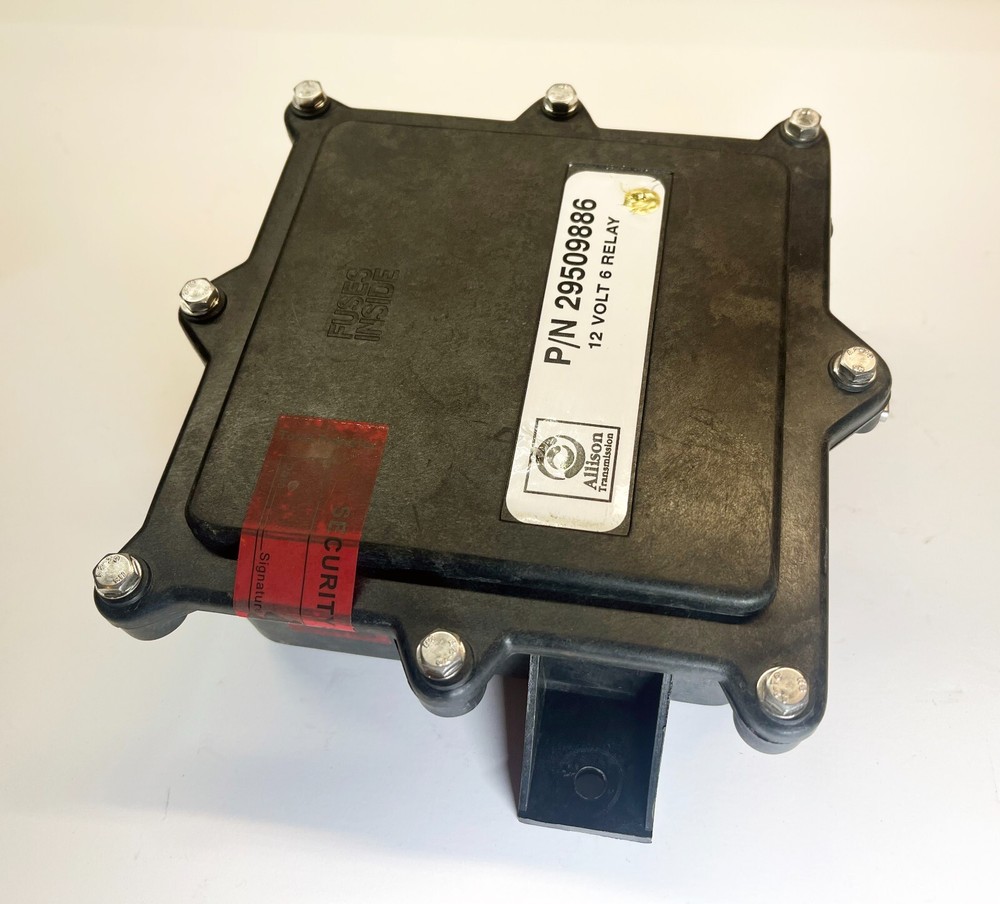 Allison Transmission Relay Box 29509886