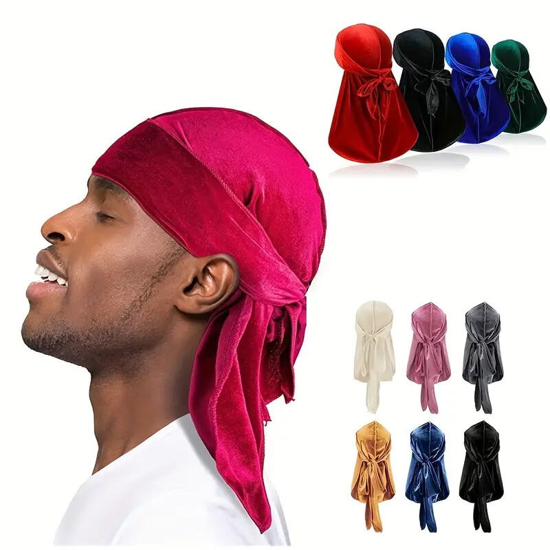 MAGIC COLLECTION VELVET DURAG