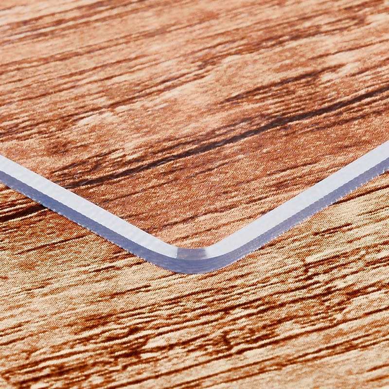 MOTCA 1.5 mm Thick Clear PVC Table Cover Protector