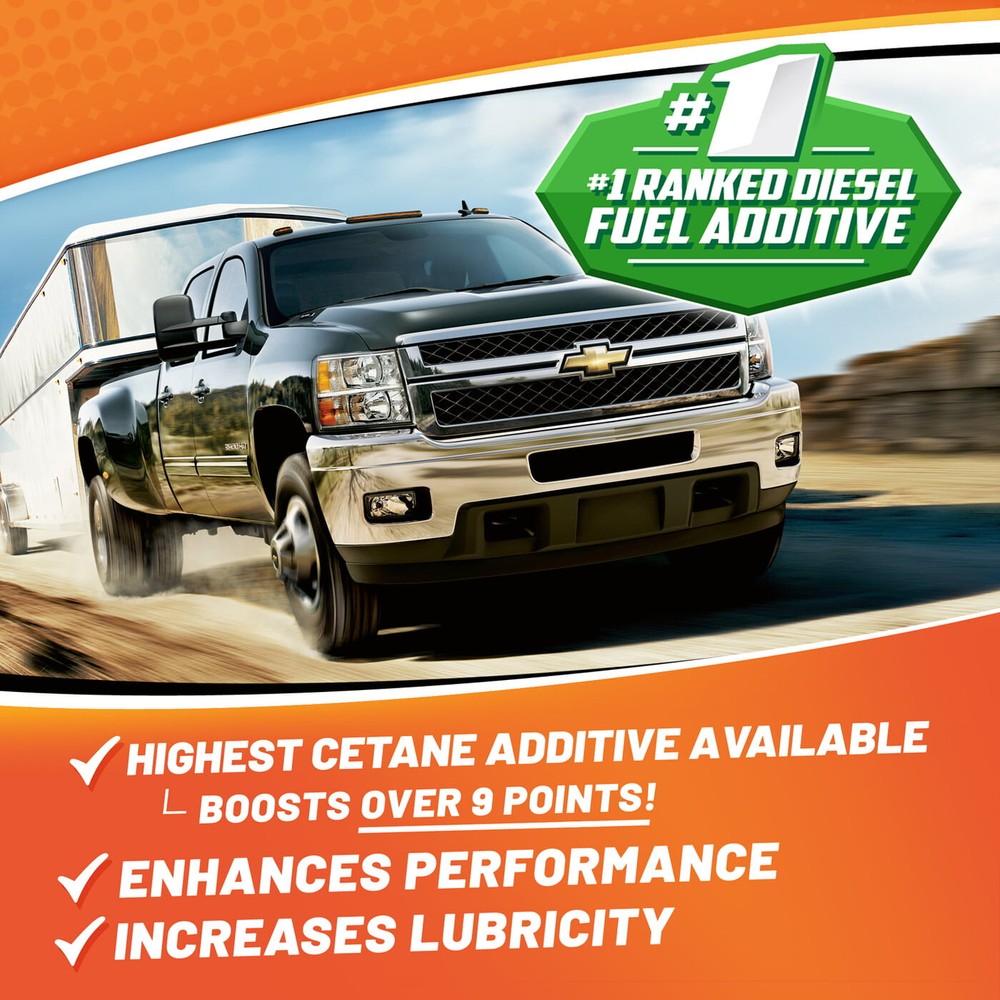Opti-Lube Boost! Formula Diesel Fuel Additive - 4oz 8 Pack
