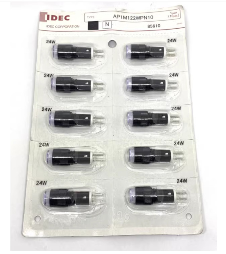 1PC New IDEC Pilot lamp AP8M122G #LL