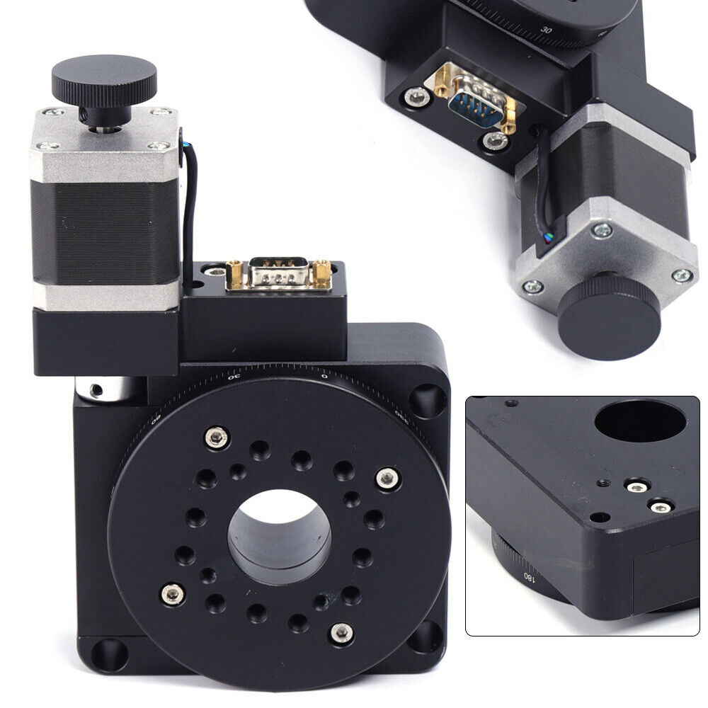 Motorized Rotation Stage Electric Optical Rotation Platform Optical Rotary Table