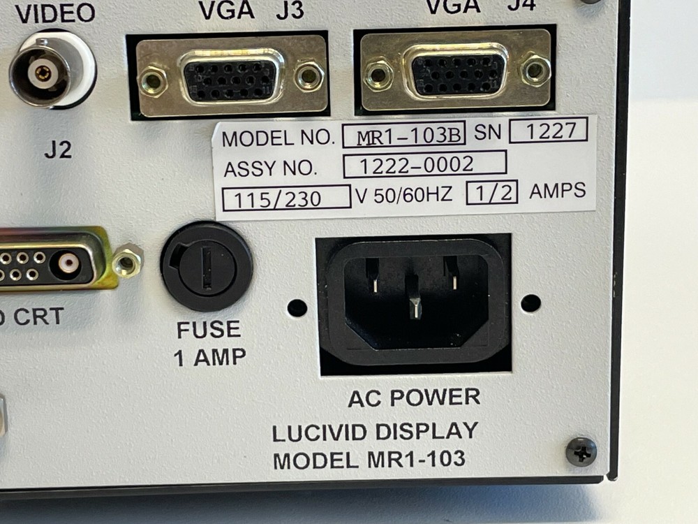 MBF LUCIVID DISPLAY MR1-103