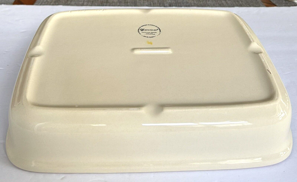 Franciscan Apple Design By Johnson Brothers Rectangle Baking Dish
