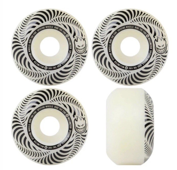 SPITFIRE FLASHPOINT 99A SKATEBOARD WHEELS 50mm Small Light 🛹