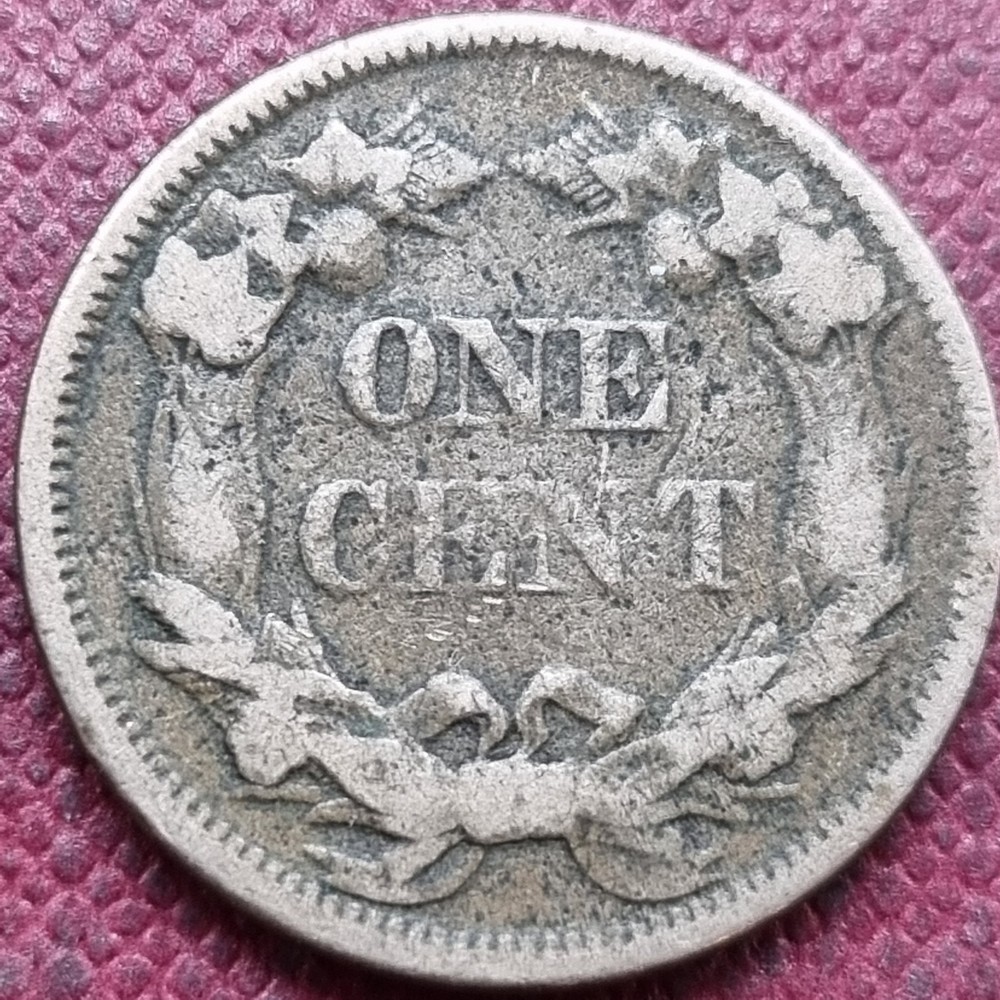 1858 Flying Eagle Cent 1c Better Grade #93417