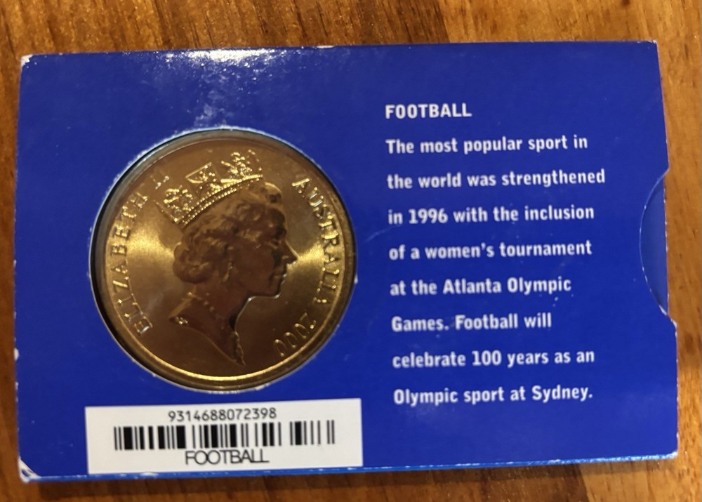 Sydney 2000 Olympics Five Dollar Coin