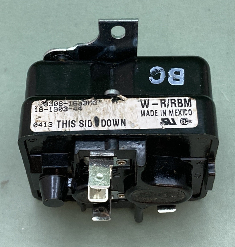 NEW GENUINE RBM 128306-1633MB Quick Connect RELAY