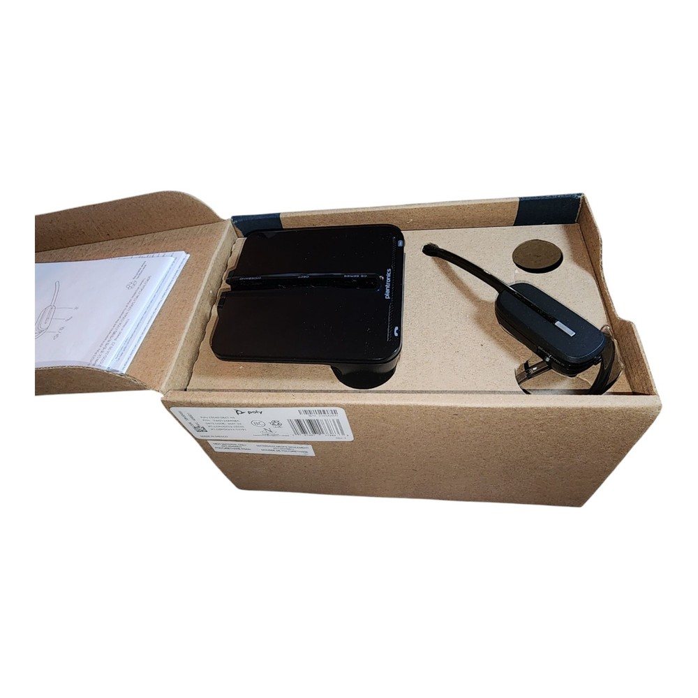 Plantronics - CS540 Wireless DECT Headset (Poly) - Single Ear (Mono) Convertible