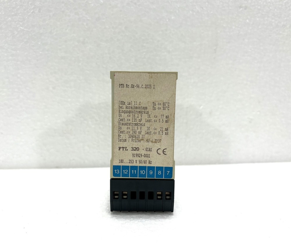 Endress Hauser Nivotester FTL 320 Level Limit Switch