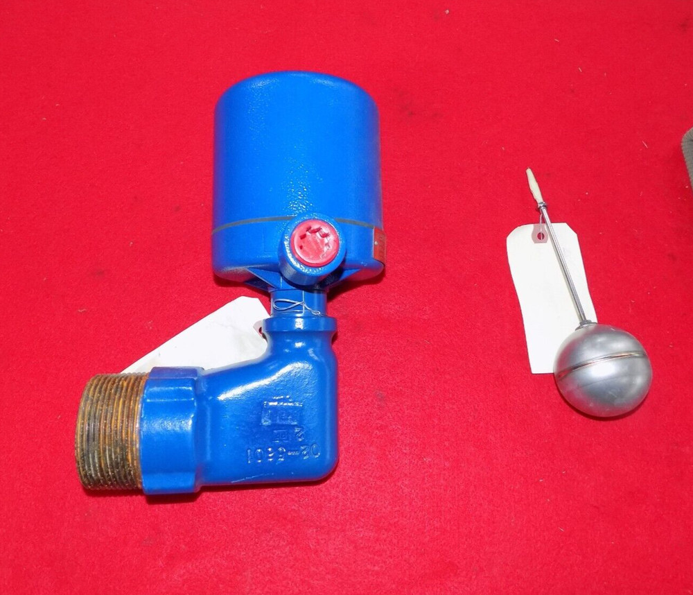 MAGNETROL SIDE MOUNT LIQUID LEVEL SENSOR W/ STAINLESS FLOAT 053-3101-003 120VAC