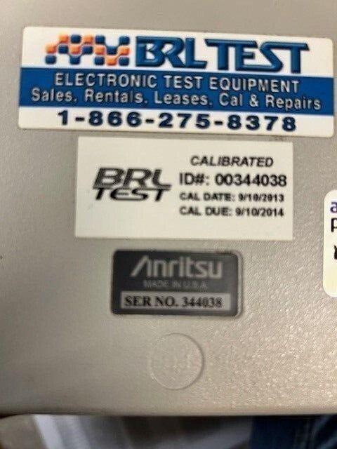 10 Anritsu S331D Site Master Cable & Antenna Analyzer SiteMaster S331