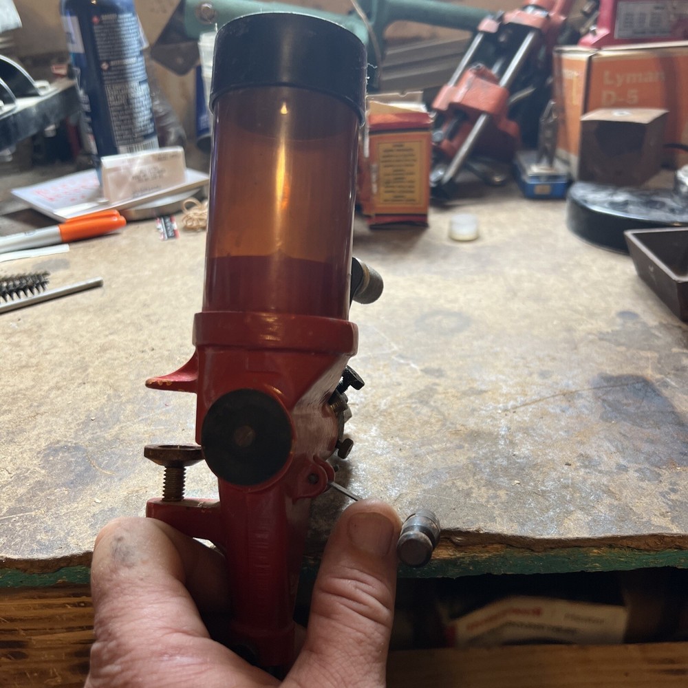 Unknown Powder Measurer