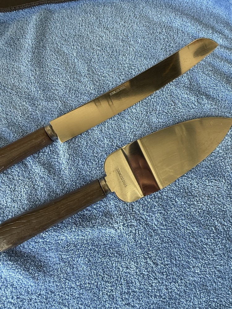 Wedding Cake Serving Set