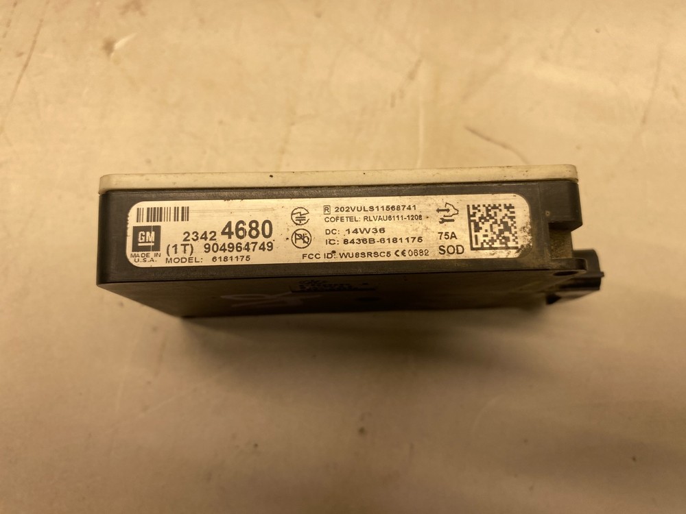 2013-2017 BUICK ENCLAVE LEFT OR RIGHT REAR SIDE BLIND SPOT SENSOR MODULE CONTROL