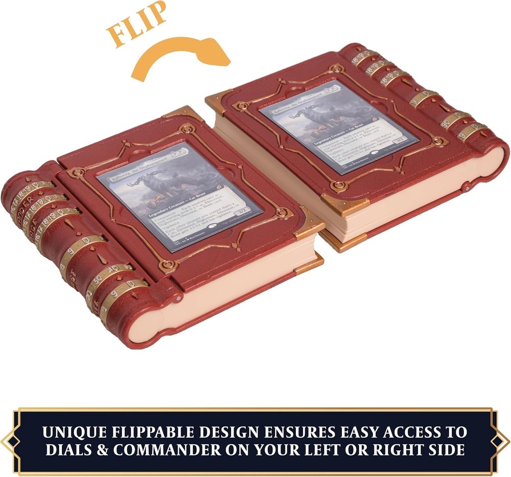 MTG Commandeers Codex: Red