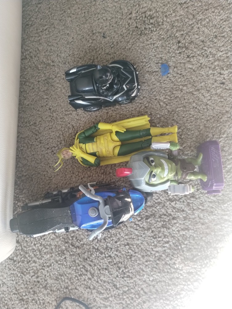 4 Toys together