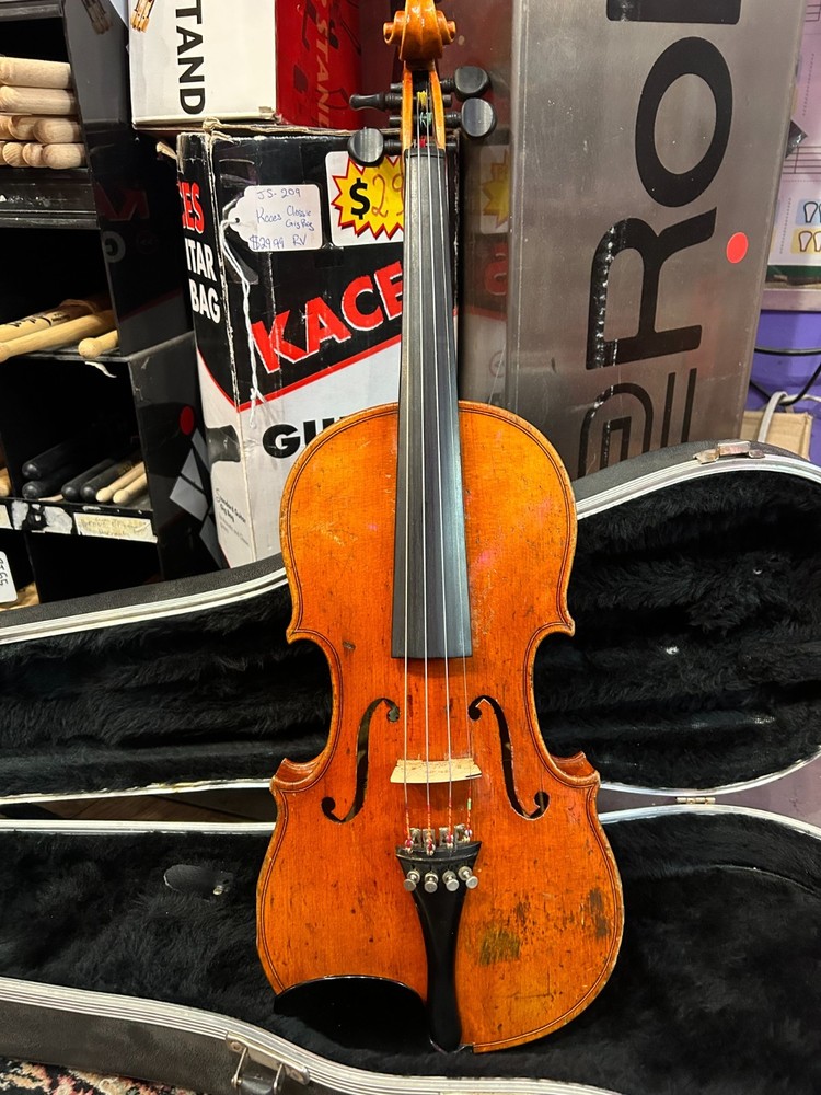 Vintage C Meisel 3/4 Violin with Case
