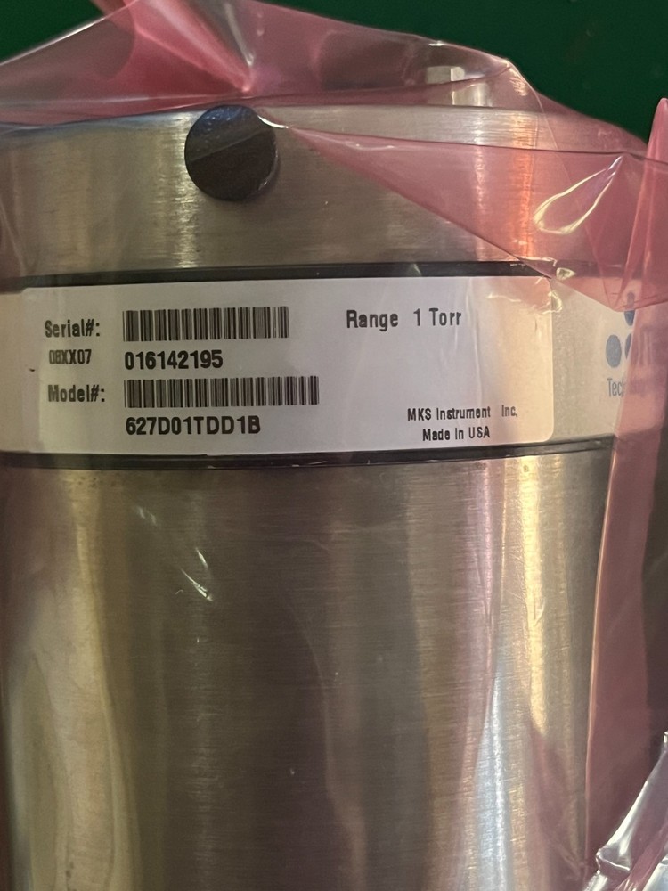 MKS CAPACITANCE MANOMETER BARATRON 627D01TDD1B 1TORR