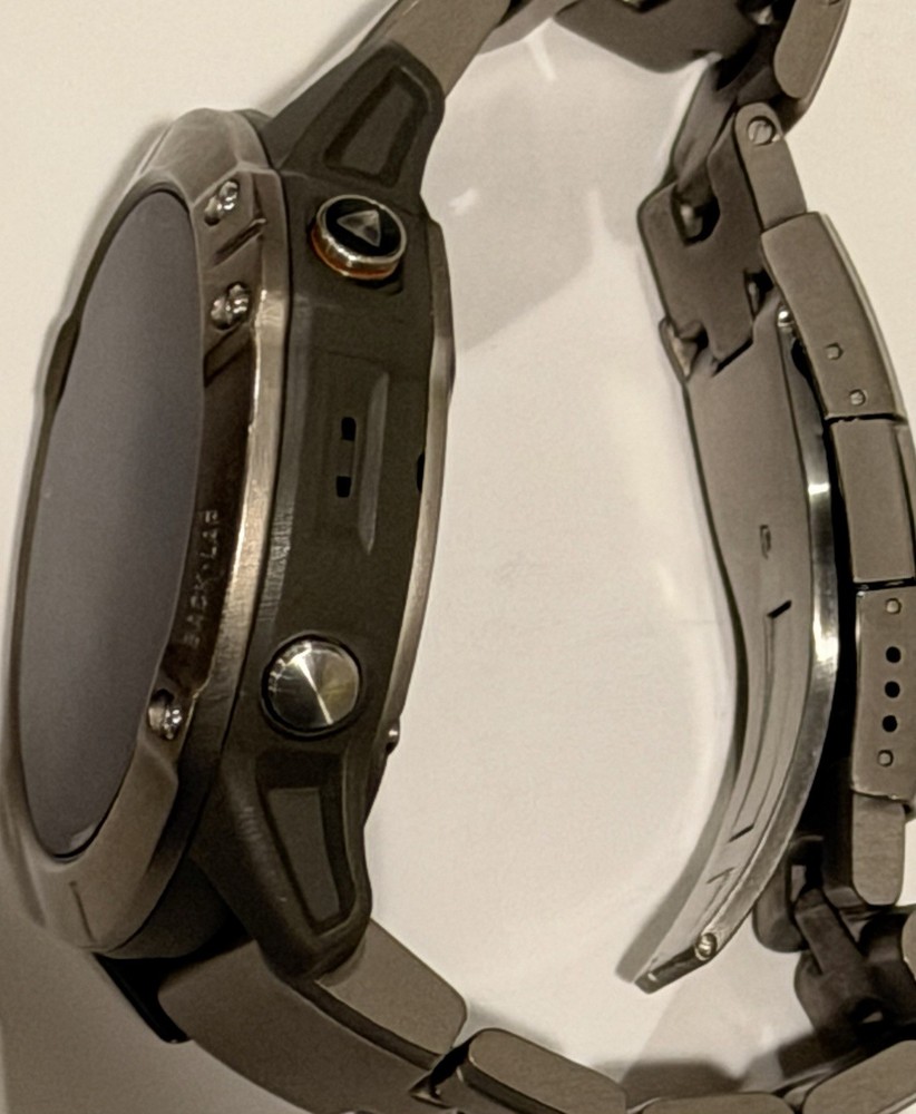 Garmin Fenix 6x Pro Solar - TESTED and WORKING