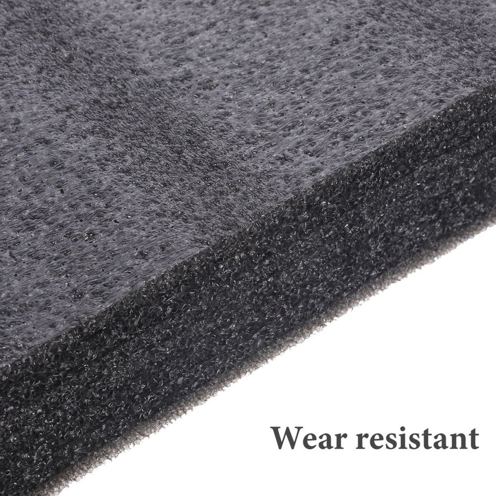 4 Pcs Multi Use Express Packing Inserts Black EPE Foam Packing Boards