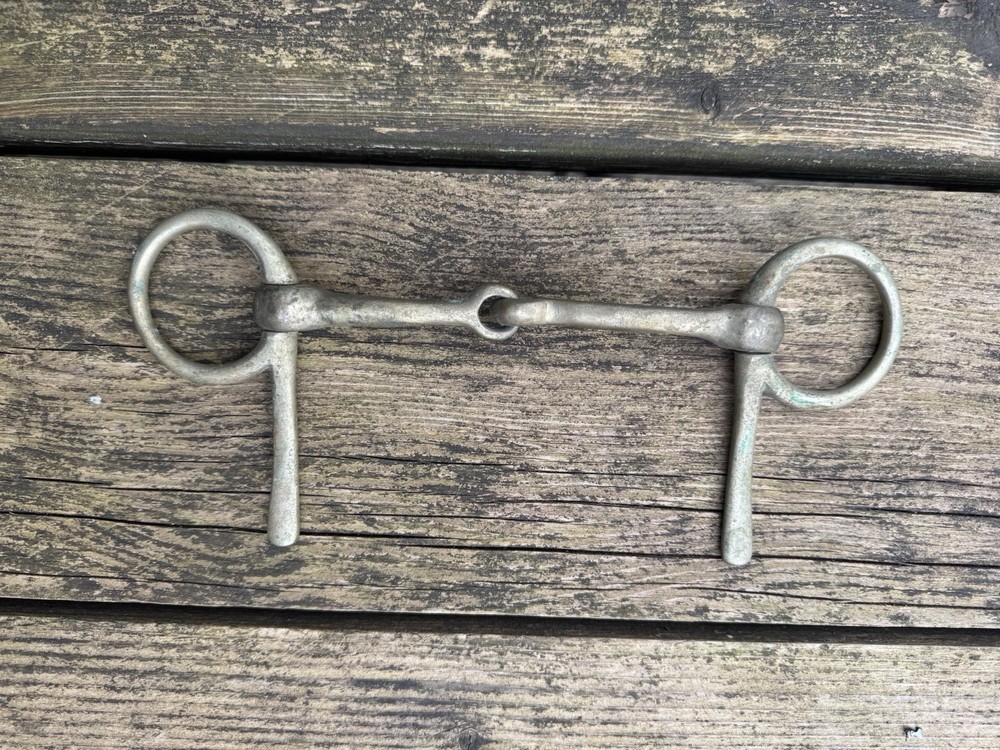 Metal half Cheek Snaffle bit for Horses