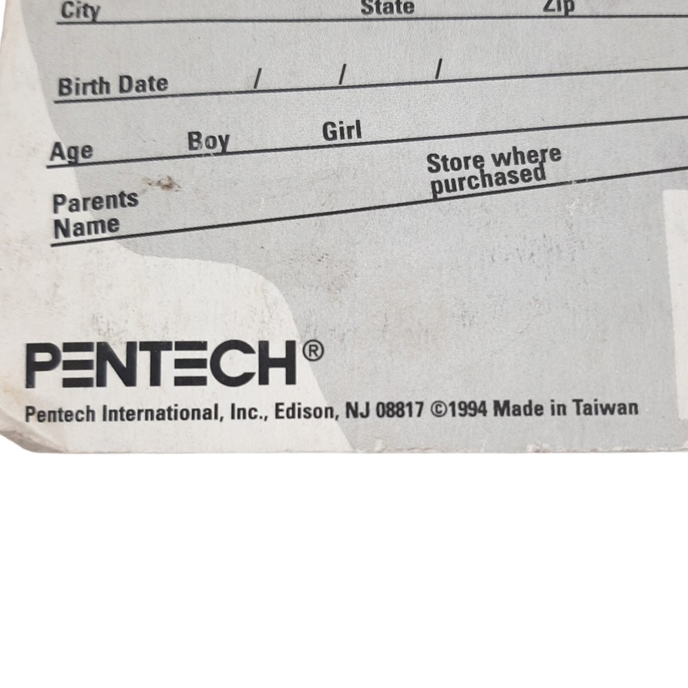 Vintage PENTECH Bead Activity Kit 1994