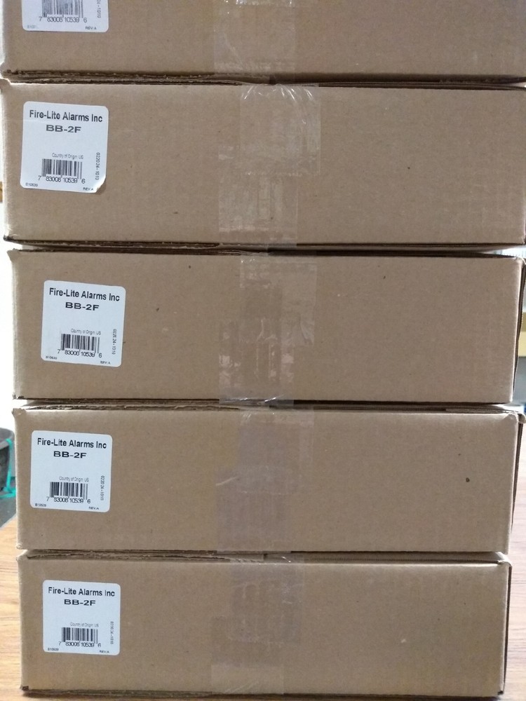 Module Cabinet. Holds 1 or 2 Multi Addressable Modules. Fire-Lite Model #BB-2F