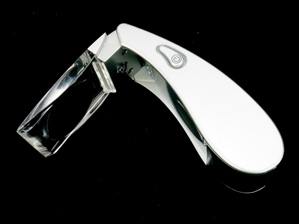 Visionary Folding Pocket Magnifier w/LED Light, Compact, Convenient, #JP83725