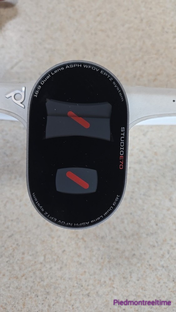 Poly Studio E70 Model P025 ~ 4K Video Conferencing Camera ~ 2201-86890-001