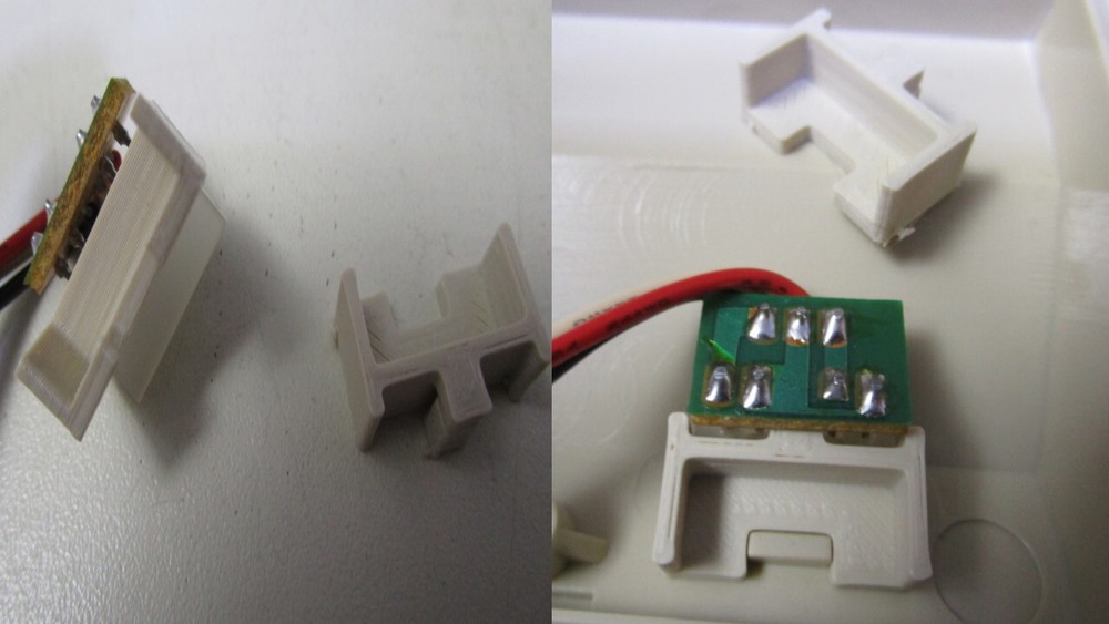 3D PRINTED INTERNAL CASE REPAIR KIT FOR COMMODORE 128
