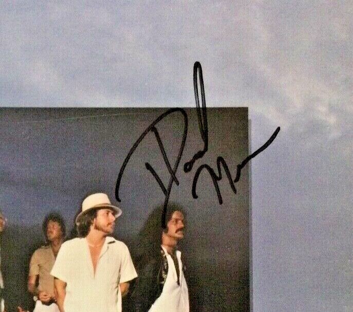Firefall "Undertow" Vinyl - Autographed/Signed - Jock Bartley + 1