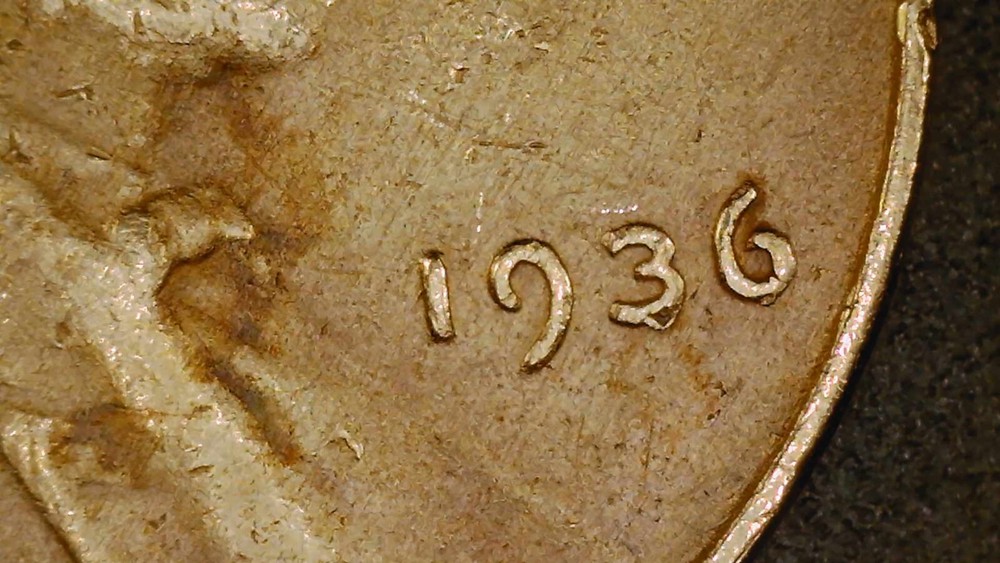 1936 Wheat Penny Cent Coin